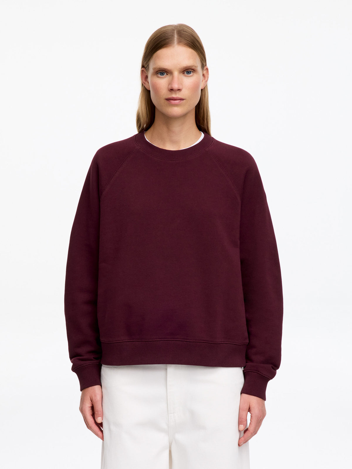 Terry Sweatshirt - Red