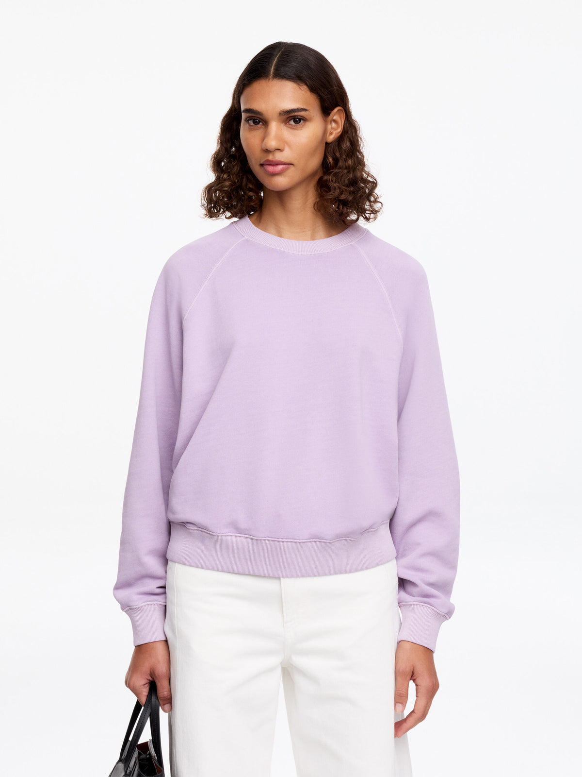 Terry Sweatshirt - Purple