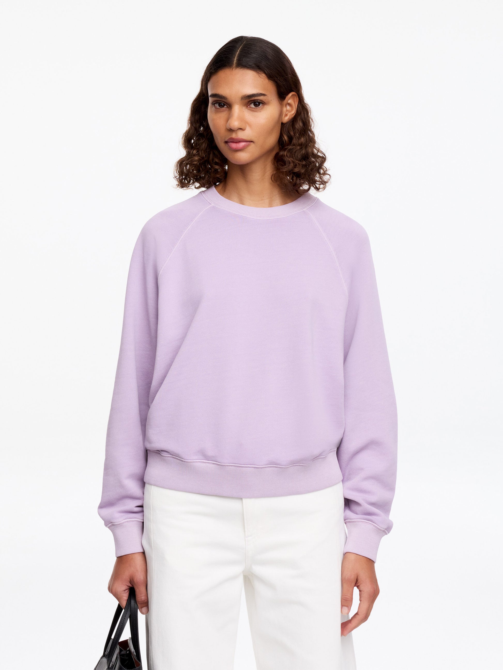Terry Sweatshirt - Purple