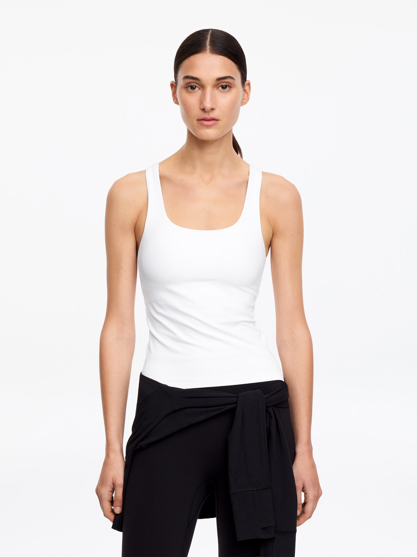 Soft Training Tank - White