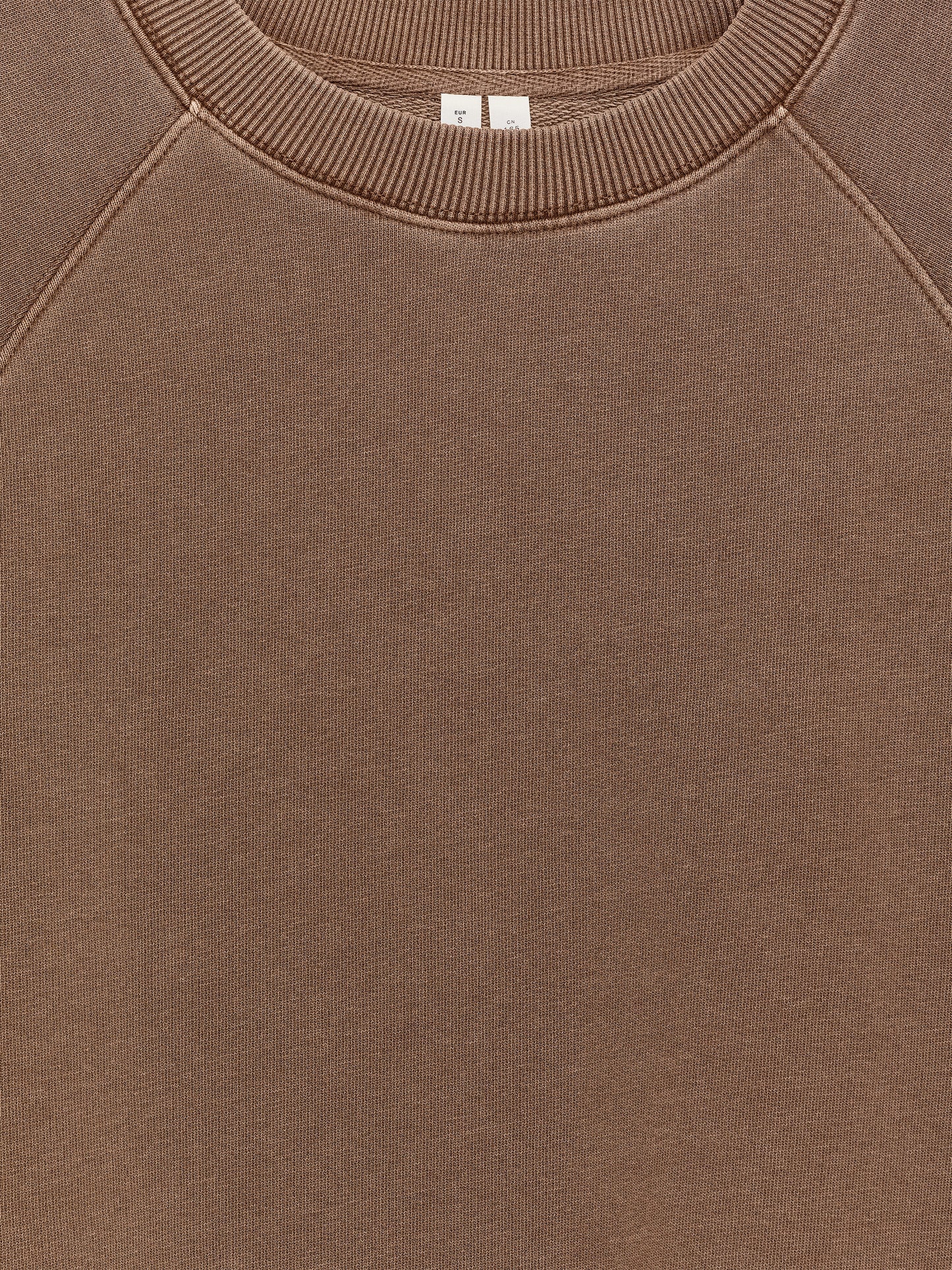 Terry Sweatshirt - Brown - Image 7