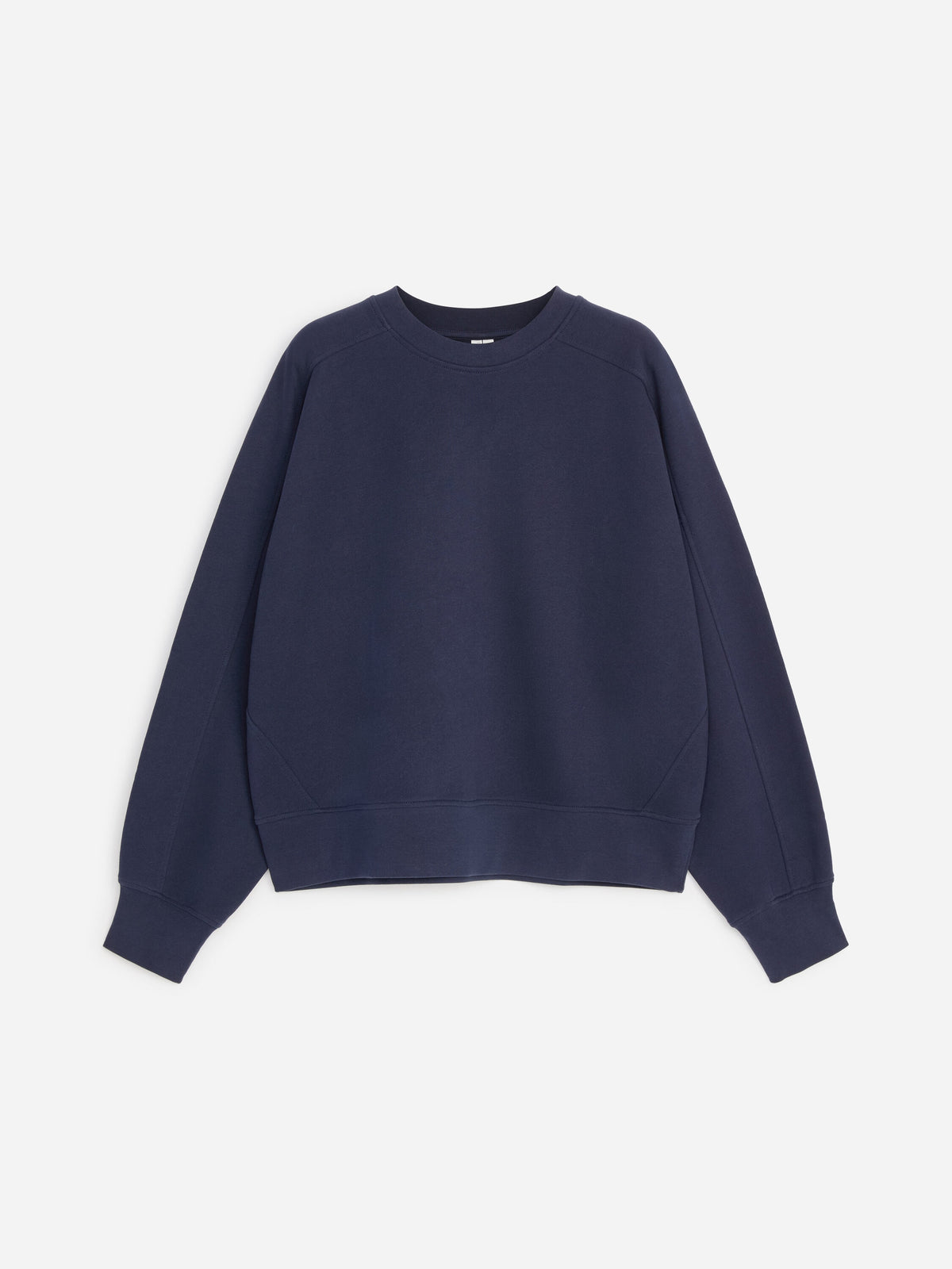 Terry Cotton Sweatshirt - Blue - Image 5