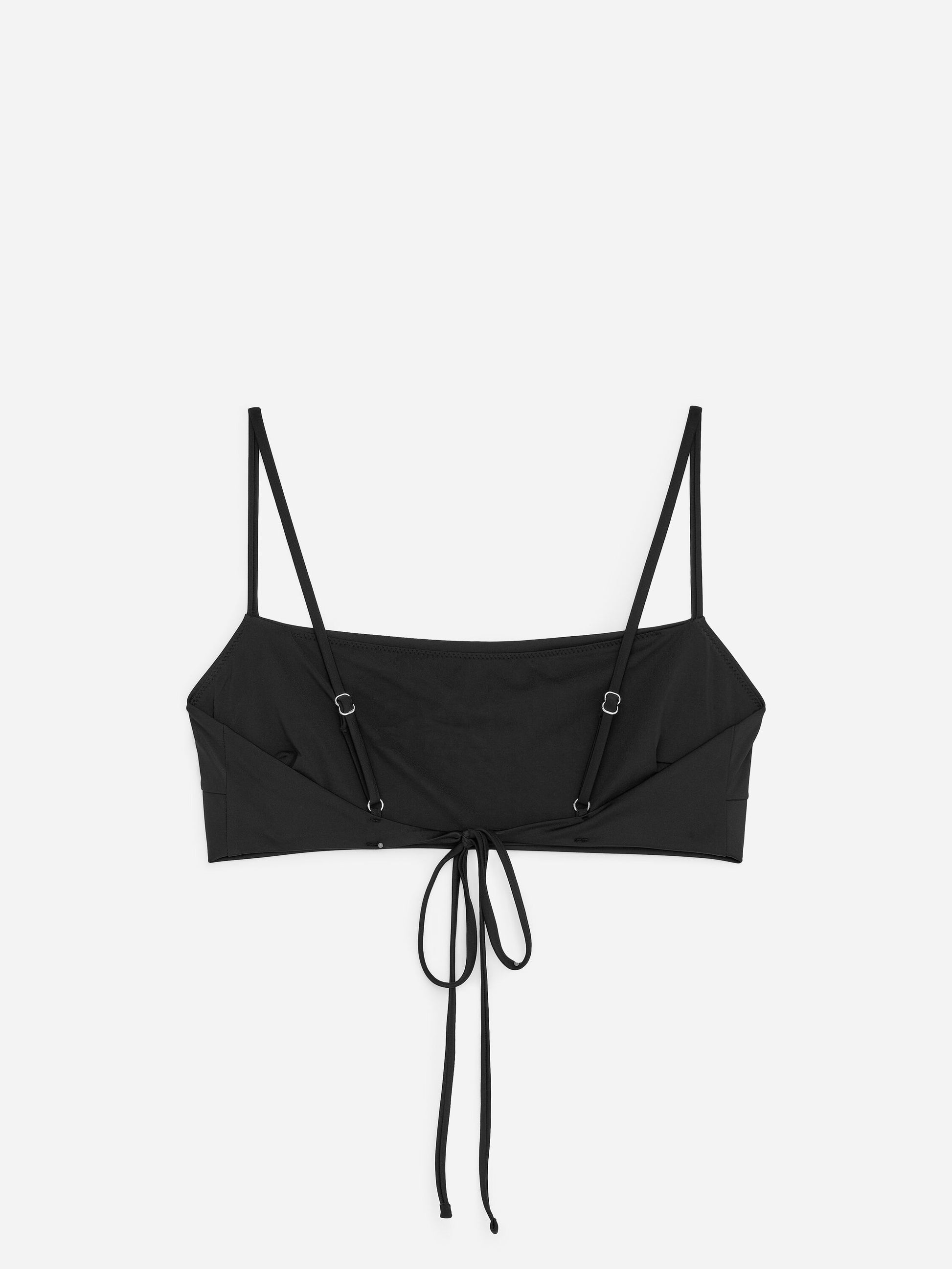 Sporty Bikini Top - Black - Image 7