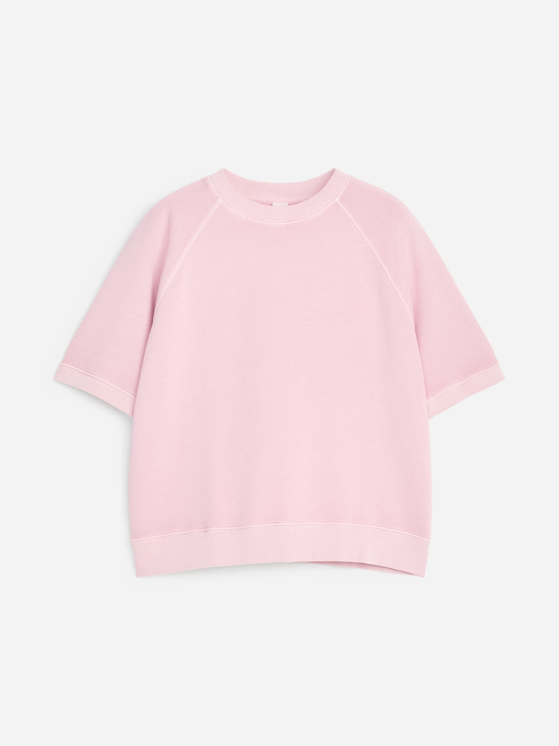 French Terry Sweatshirt - Pink - Image 5