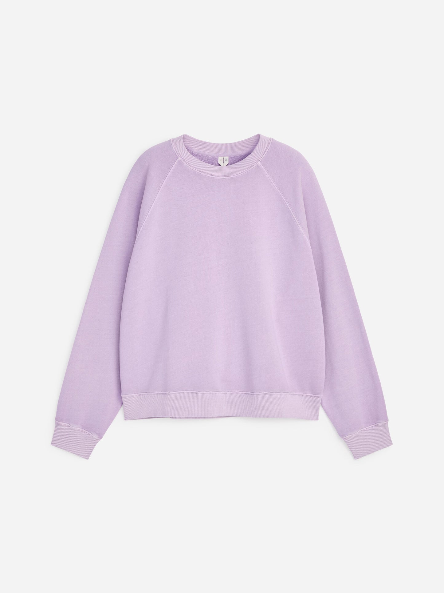 Terry Sweatshirt - Purple - Image 5