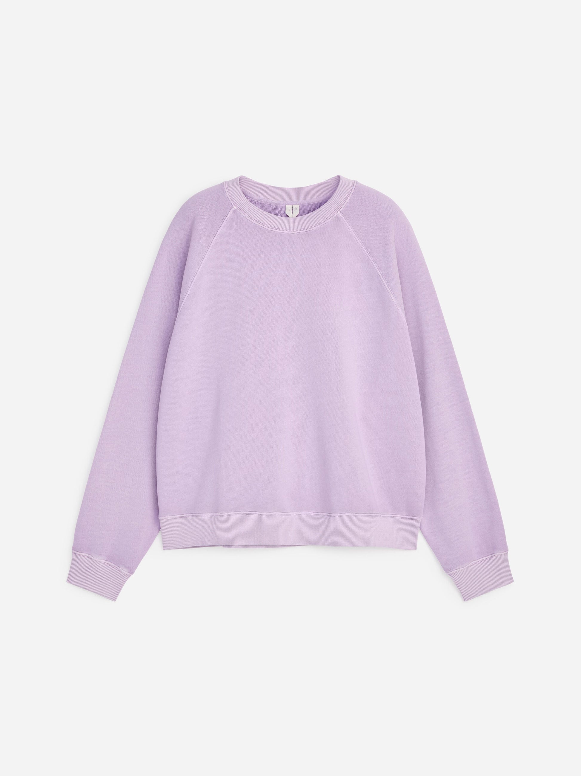 Terry Sweatshirt - Purple - Image 5