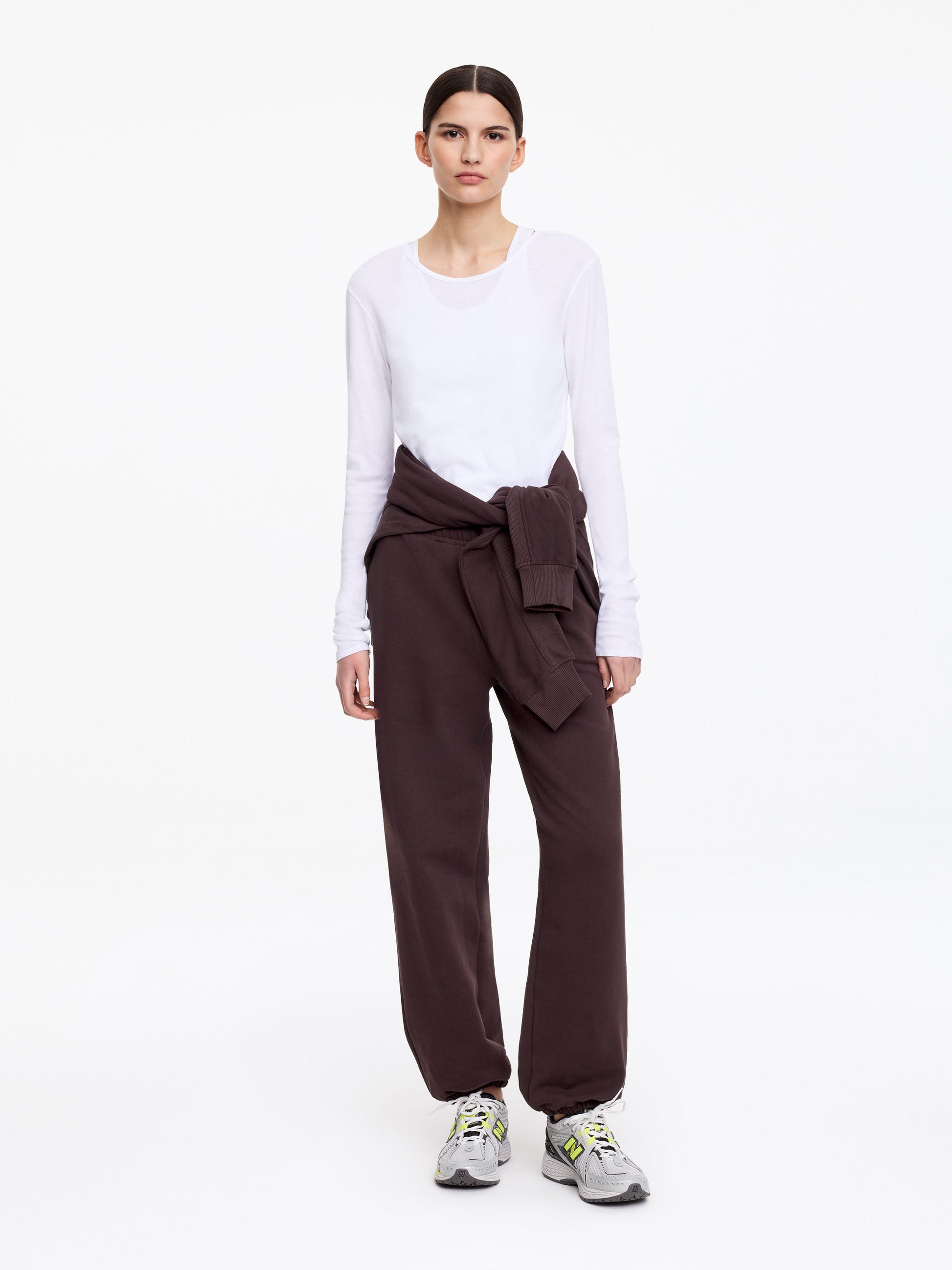 Terry Sweatpants - Brown